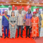 Nathalie Yamb : Elevée au grade de Chevalier de l&rsquo;ordre de l&rsquo;Etalon, elle dément une rumeur sur elle 