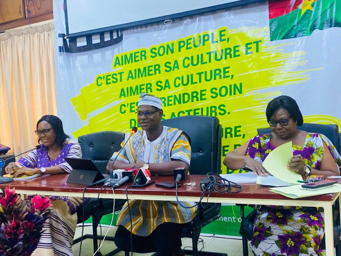 Droits d’auteur au Burkina : 1,7 milliard de FCFA seront payés dès ce 29 août 2025