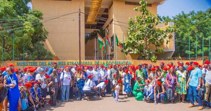 Diplomatie : Près de 700 Afro descendants à la découverte du Burkina