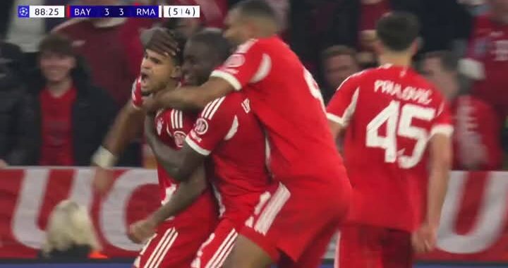 Bayern Munich – Réal Madrid : Quel match d&rsquo;anthologie ! 