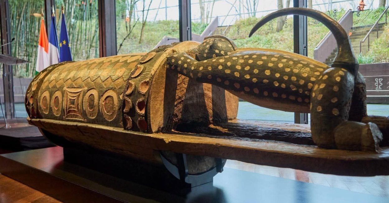 Retour du tambour sacré Djidji Ayôkwé à Abidjan : Tout savoir sur un instrument pas comme les autres