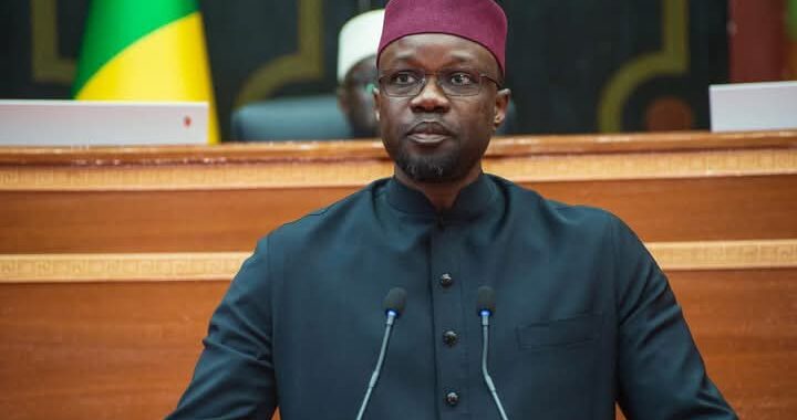 Sénégal : Ousmane Sonko élu président de l&rsquo;Assemblée nationale